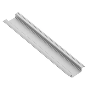 Profil aluminiowy do taśm LED GLAX 3m wpuszczany - aluminium PA-GLAX3M-AL