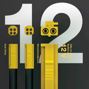 Seria 12V - żółta