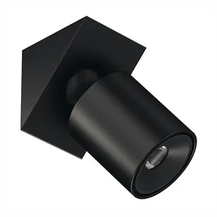 Oprawa punktowa narożna HAFELE LOOX5 LED 3096 24V/1,4W 50K 833.77.322 czarna