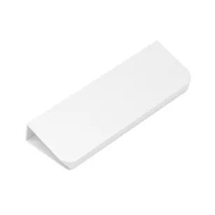 Uchwyt krawędziowy zaokrąglony FEST FE6 116/96 mm biały