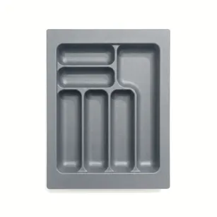 Wkład do szuflady STARAX 45 szary (390x490 mm) S-2284-G