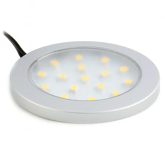Oprawa LED ORBIT aluminium barwa zimna biała 1,5W - Meblownia.pl
