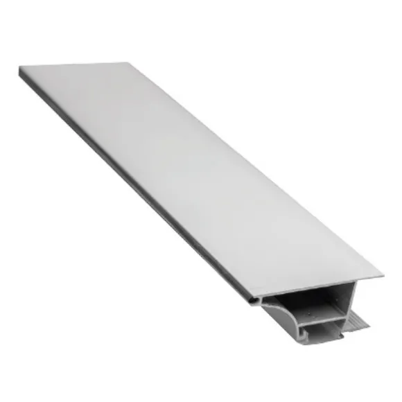 Profil aluminiowy do taśm LED GTV GLAX 2m wieńcowy - aluminium PA-GLAXWN-AL - Meblownia.pl
