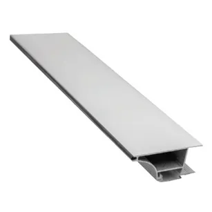 Profil aluminiowy do taśm LED GTV GLAX 2m wieńcowy - aluminium PA-GLAXWN-AL
