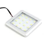 Oprawa LED SQUARE 2 aluminium barwa zimna biała 1,5W - Meblownia.pl