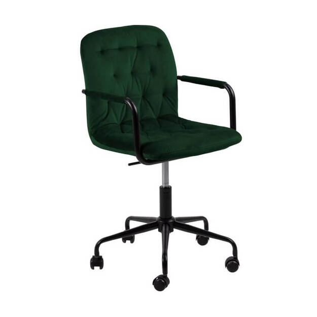  ACTONA krzesło biurowe WENDY zielone + czerń (90334) - Meblownia.pl