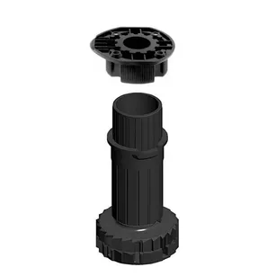 Nóżka kuchenna regulowana CAMAR SMILE H-100 + głowica mocująca