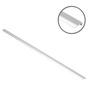 Długi uchwyt krawędziowy GTV HEXA LONG L-1200 mm aluminium UA-HEXA-1200-05