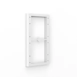 Podkładka dystansowa do pantografu SERVETTO 2004 - 2 sztuki - biały - DI05XX400