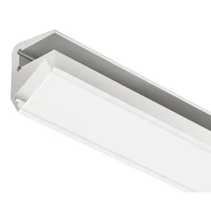Profil krawędziowy LED HAFELE LOOX 5101 srebrny do szkła 8 mm 833.02.695