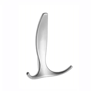 Wieszak ścienny GTV E-018 aluminium WZ-E-018-05