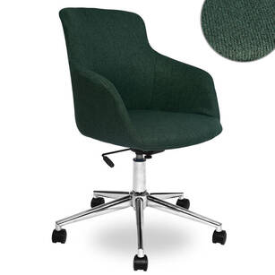 Krzesło biurowe LEO zielone