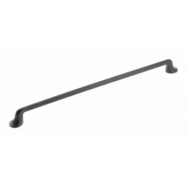 Czarny uchwyt meblowy GTV FABRICIO 320 mm UZ-FABRICIO-320-20M - Meblownia.pl
