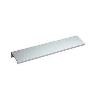 Uchwyt meblowy krawędziowy TULIP LUCATA 320/340 mm aluminium