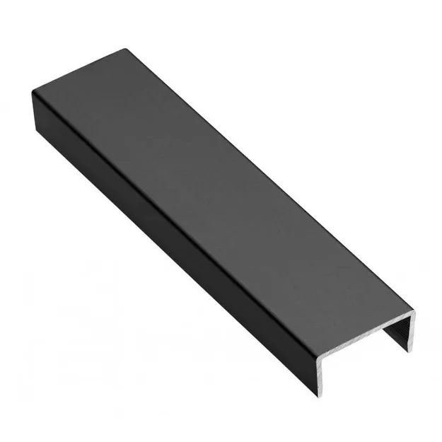 Ceownik profil C 18 GTV 3m czarny A-C18-300-S-20M - Meblownia.pl