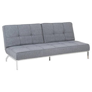 ACTONA sofa rozkładana - PERUGIA szara (58346)