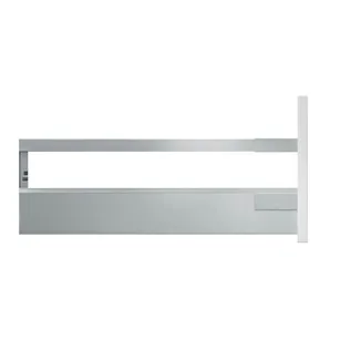 BLUM - Szuflada Tandembox Antaro 400 C z relingiem szara 30 kg