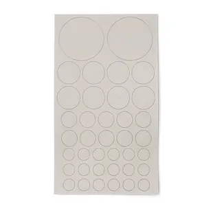 Zaślepka samoprzylepna FOLMAG MIX rozmiarów - 38 sztuk na blistrze - kaszmir