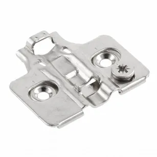 Prowadnik do zawiasu GTV SILENTO PRO H0 CLIP-ON bez euro PZ-HCSL3D-H0-BEO mimośród