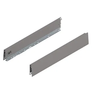 Bok MERIVOBOX BLUM "M" 500 szary 470M5002S komplet