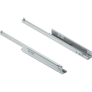 BLUM - prowadnica do szuflady TANDEM TIP-ON 600 częściowy wysuw 17-19 mm 550F6000T - komplet