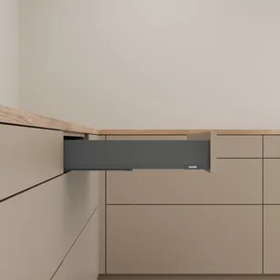 BLUM - Szuflada MERIVOBOX 400 M antracyt 40 kg