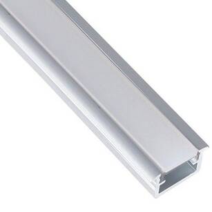 Profil LED DESIGN LIGHT INLINE MINI 2,9m aluminium + klosz mleczny