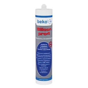 Silikon BEKO PRO4 beżowy bahama/dąb jasny 310 ml