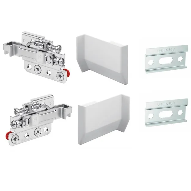 Zawieszka CAMAR 801 L+P + zaślepki + listwy montażowe 200 kg - Meblownia.pl