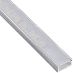 Profil LED DESIGN LIGHT LINE MINI 2m aluminium + klosz mleczny