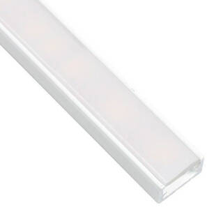 Profil LED DESIGN LIGHT LINE MINI 2m biały + klosz mleczny