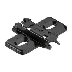 Prowadnik do zawiasu BLUM Clip Top/Clip Top Blumotion onyx 173L6100