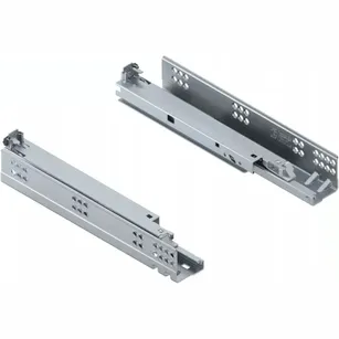 Prowadnica do szuflady BLUM TANDEM BLUMOTION 300 cz. wysuw 17-19 mm 550F3000B - komplet