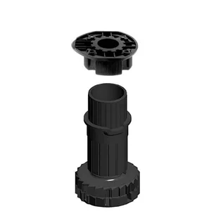 Nóżka kuchenna regulowana CAMAR SMILE H-80 + głowica mocująca