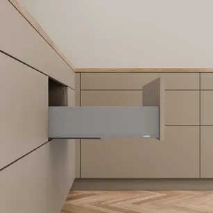 BLUM - Szuflada MERIVOBOX 300 K szara 40 kg