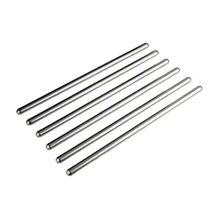 Stalowe relingi ochronne do blatów GABER 45 cm inox - zestaw 6 sztuk