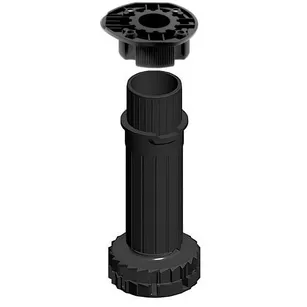 Nóżka kuchenna regulowana CAMAR SMILE H-150 + głowica mocująca