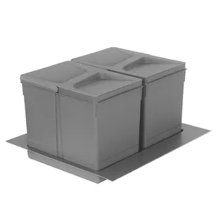 Sortownik odpadów HAFELE UNICO 2x15L do frontu 450 mm 503.56.303