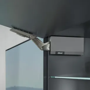 BLUM - Podnośnik Aventos HK TOP TIP-ON mocny 22K2700T szary, LF 1730-5200