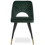  Krzesło SOFI velvet zielony - Meblownia.pl