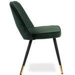  Krzesło SOFI velvet zielony - Meblownia.pl