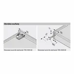 BLUM - prowadnica do szuflady TANDEM BLUMOTION 450 pełny wysuw 17-19 mm 560F4500B - komplet - Meblownia.pl
