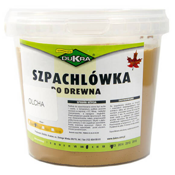 Szpachlówka do drewna 600g olcha - Meblownia.pl