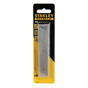 Ostrza łamane STANLEY FATMAX 18 mm - 10 sztuk (2-11-718)