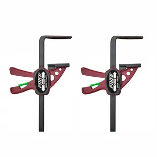 Zestaw 2 szt. ścisków PIHER Quick T-TRACK 150x70 mm P52105