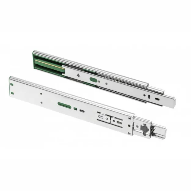 Prowadnica kulkowa do szuflady GTV VERSALITE PLUS+ H-45 250 PK-L-H45-250-B - komplet - Meblownia.pl