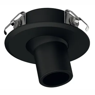 Oprawa punktowa wpuszczana HAFELE LOOX5 LED 2093 12V/1W 27K 833.72.075 czarna