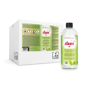 Środek zmywający SPRAY-KON CLEAN 1l - pakiet 12 sztuk