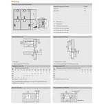 BLUM - Podnośnik Aventos HF TOP mocny 22F2800 + ramiona 20F3200 (480-610 mm) + białe zaślepki - zestaw - Meblownia.pl