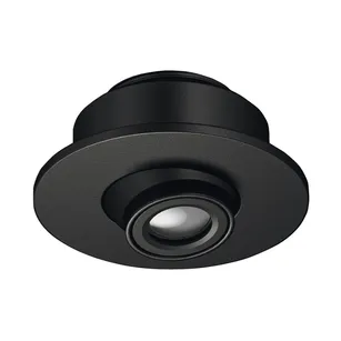 Oprawa punktowa wpuszczana HAFELE LOOX5 LED 3097 24V/1,4W 30K 833.77.330 czarna